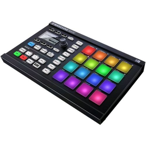 DJ контролер Native Instruments MIKRO MASCHINE MKII